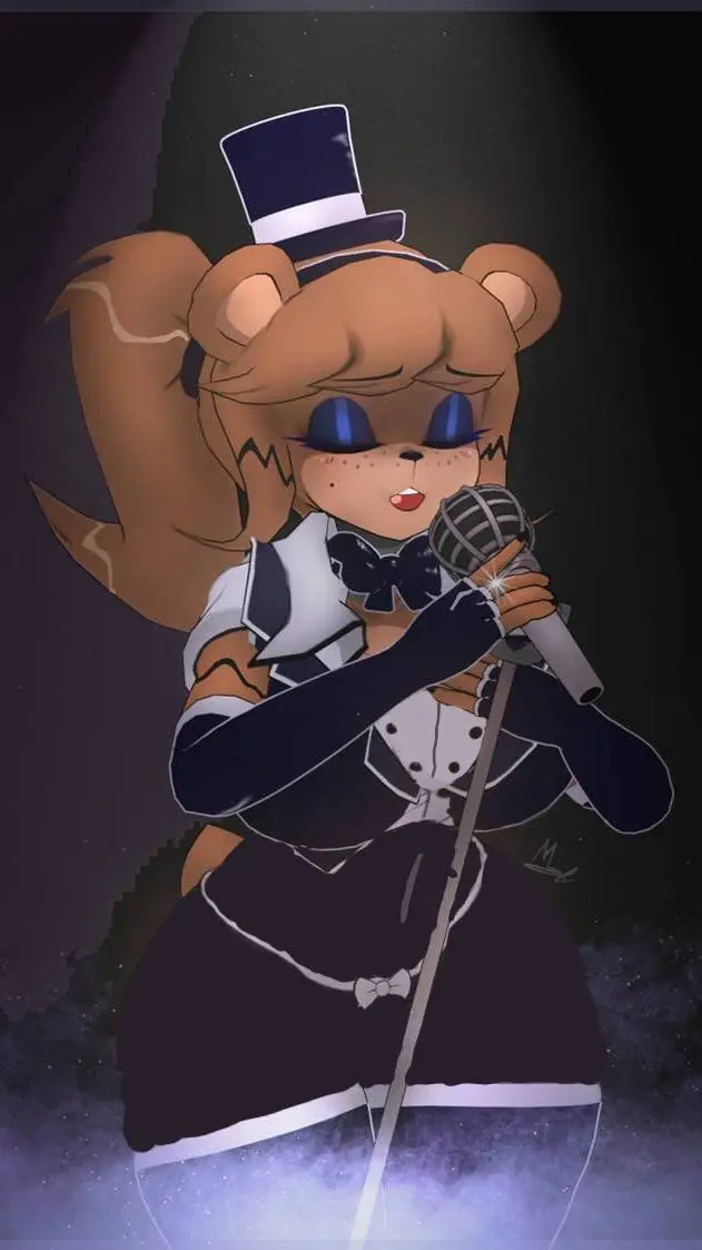 Talkie AI - Chat with Fredina, the Bear