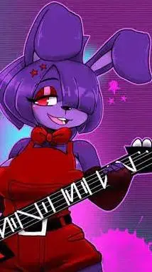 ai character: Bonfie, the Rabbit background