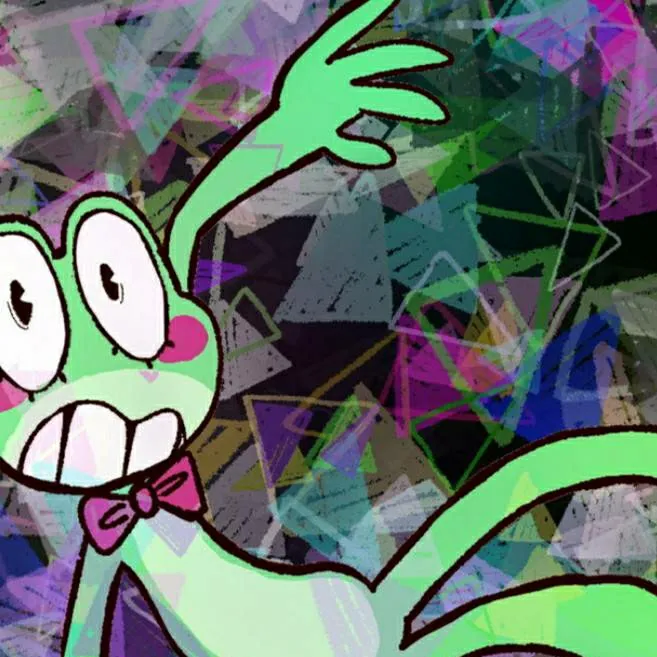 chat with ai character: ribbit abstraction