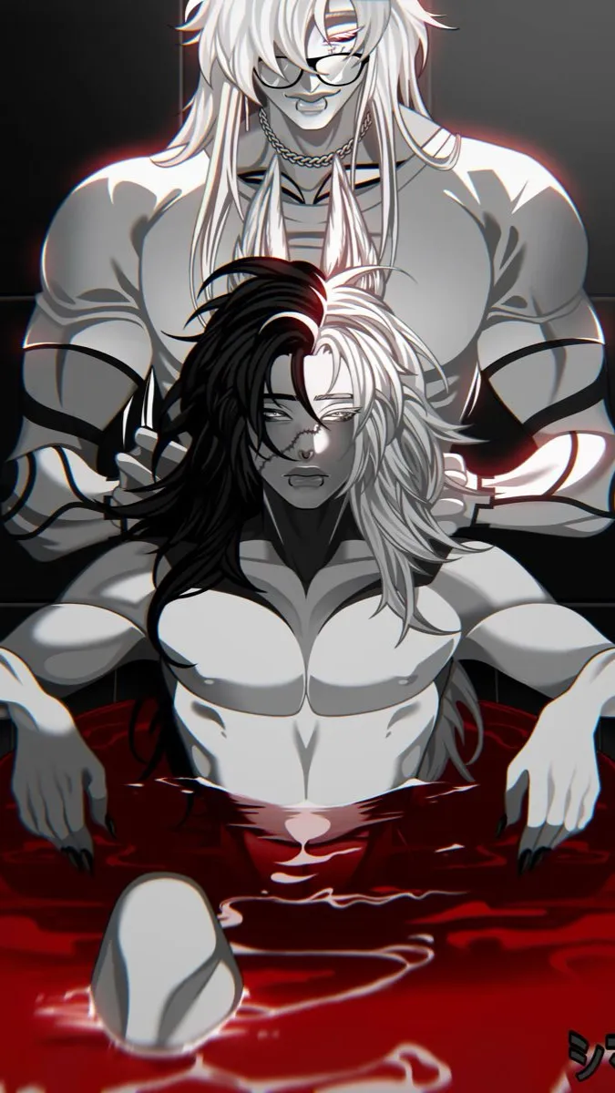 ai character: Kai and ikouris  background