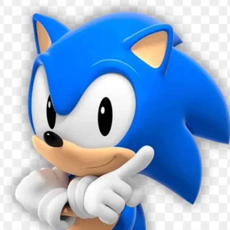 chat with ai character: sonic classic.