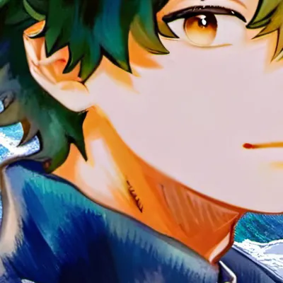 chat with ai character: Izuku 
