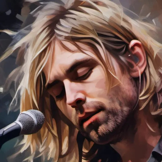 chat with ai character: Kurt cobain