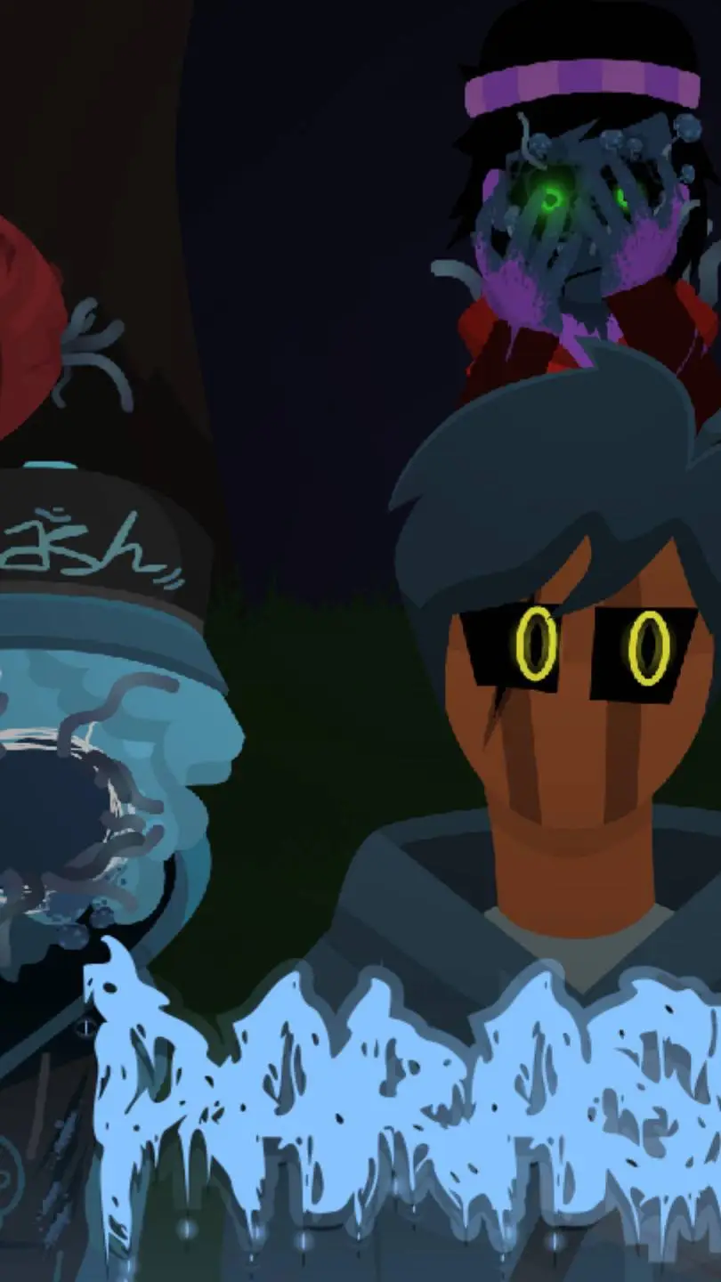 ai character: Parasite  background