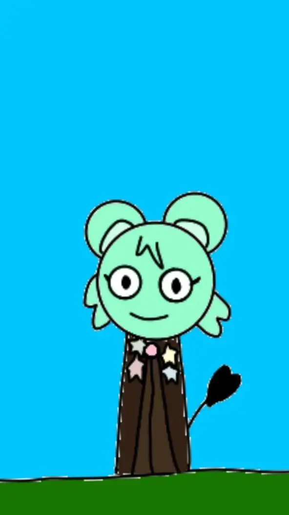 ai character: Moch background