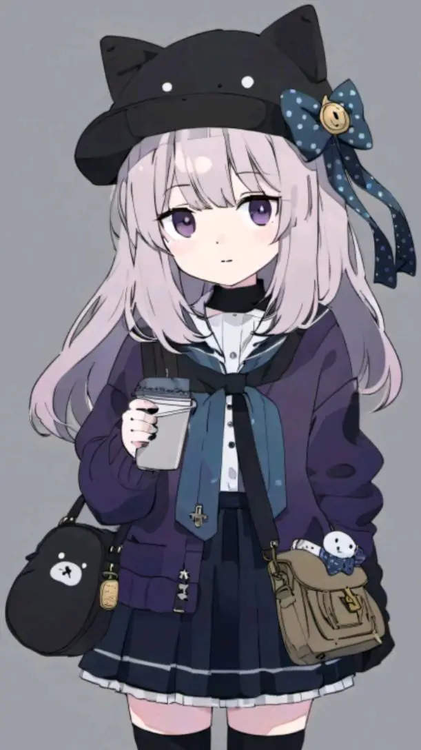 ai character: Miku Naranishi background