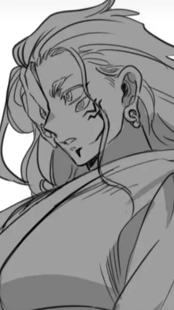ai character: Сукуна  background