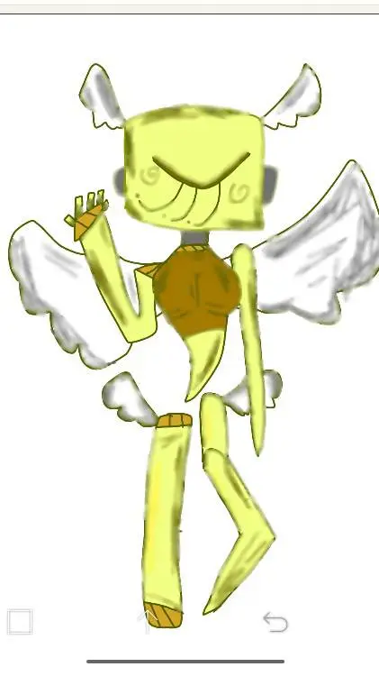 ai character: harken x artful background