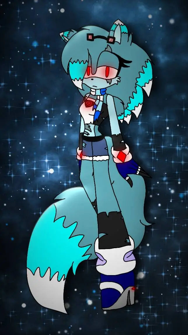 ai character: Werehog Spirit background