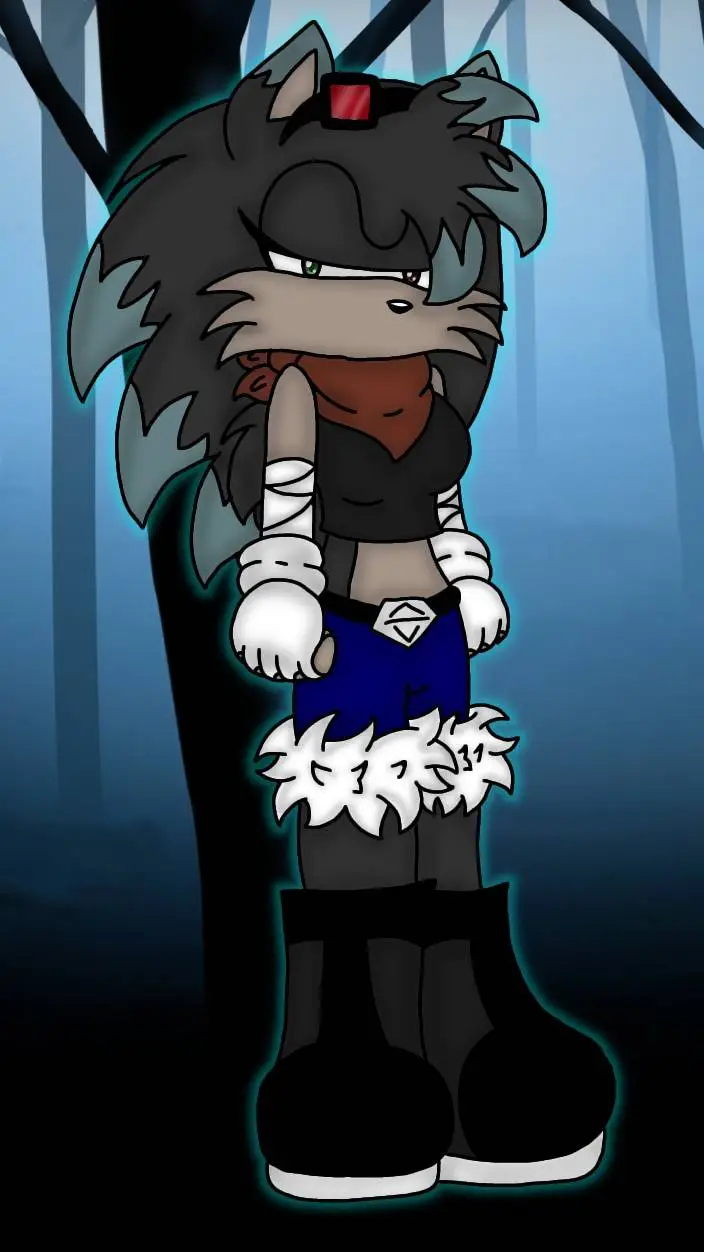 ai character: Shade the Dark background