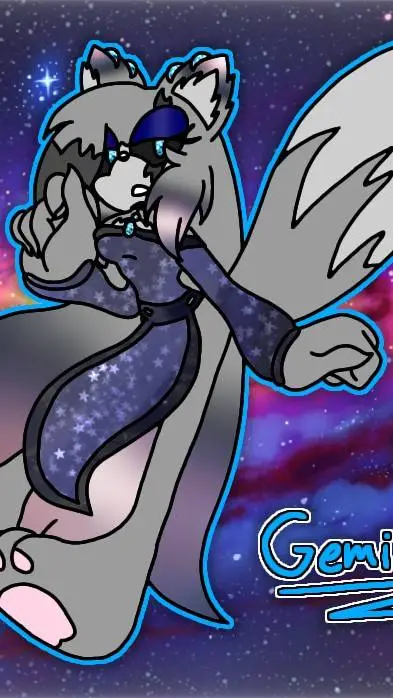 ai character: Gemini (V3) background