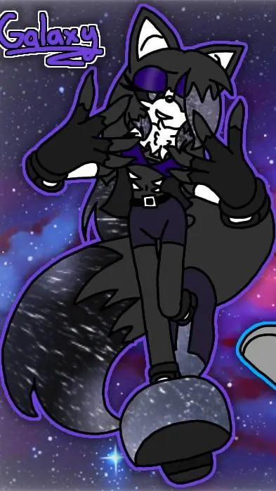 ai character: Galaxy the Jackal background