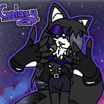 chat with ai character: Galaxy the Jackal