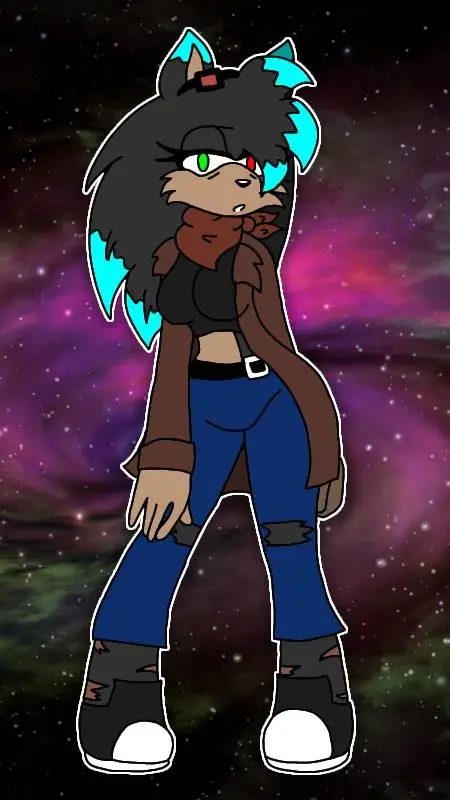 ai character: Spirit(Lil' older) background