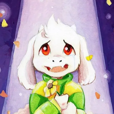 chat with ai character: Asriel Dreemurr