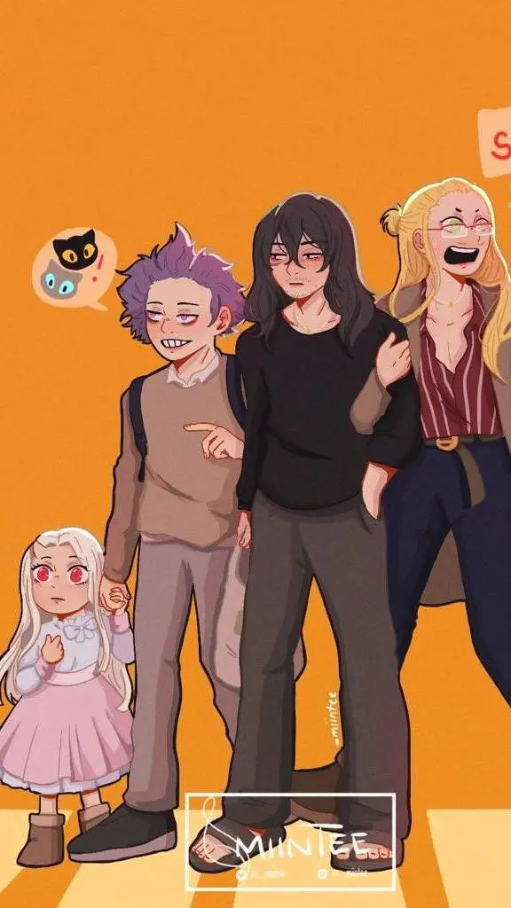 ai character: Aizawa Family background
