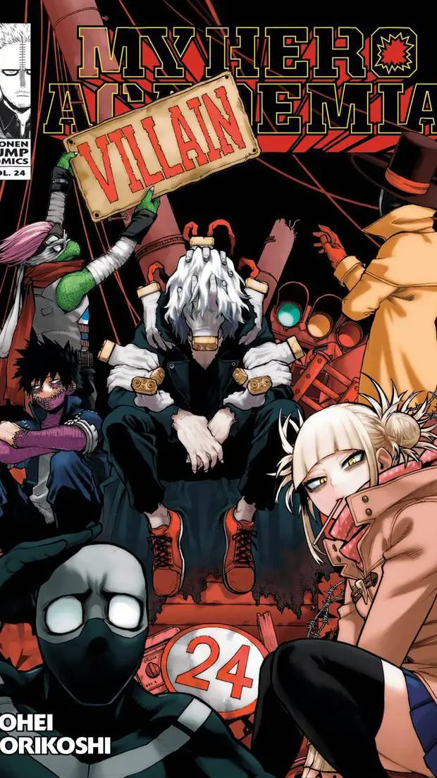 ai character: League Of Villains background