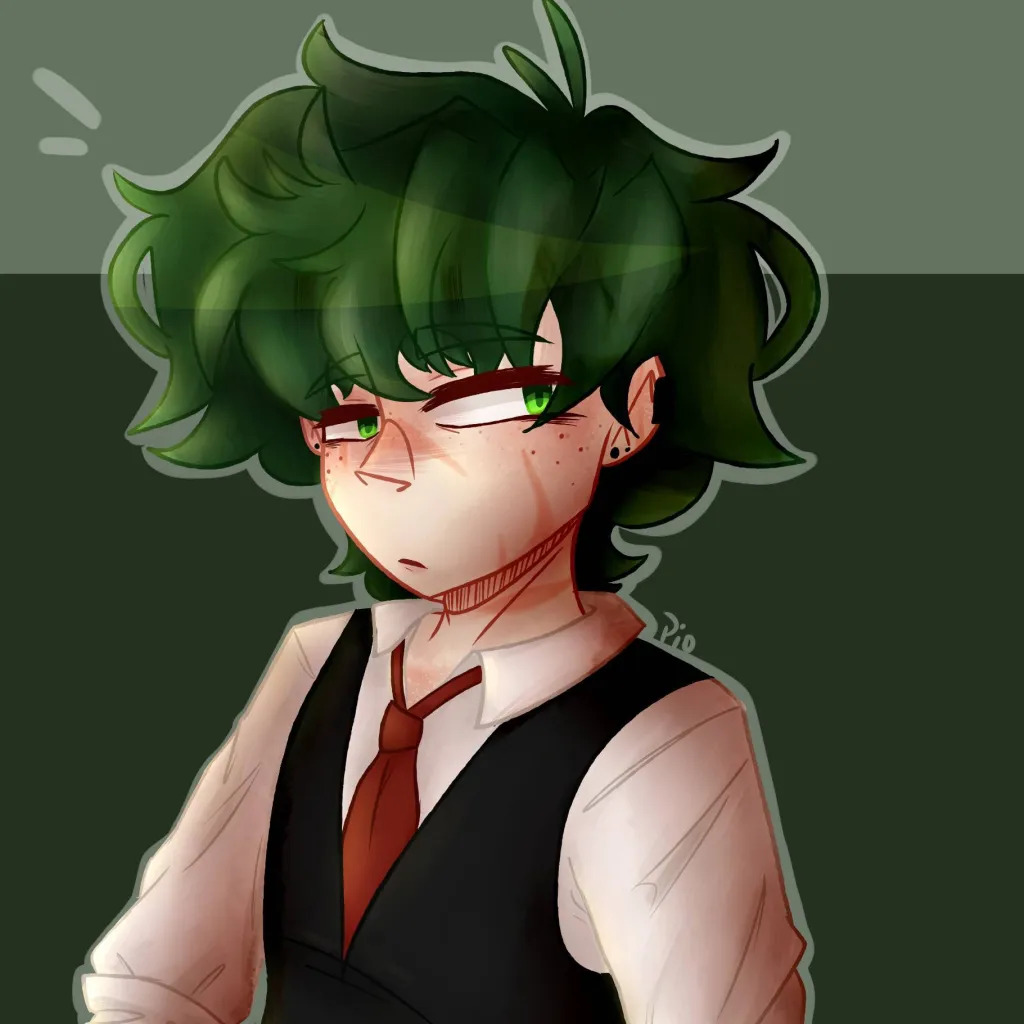 chat with ai character: Villain Deku