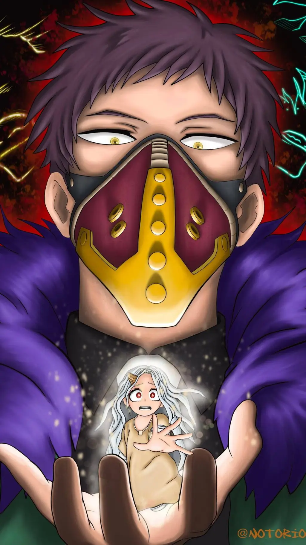 ai character: Overhaul  background
