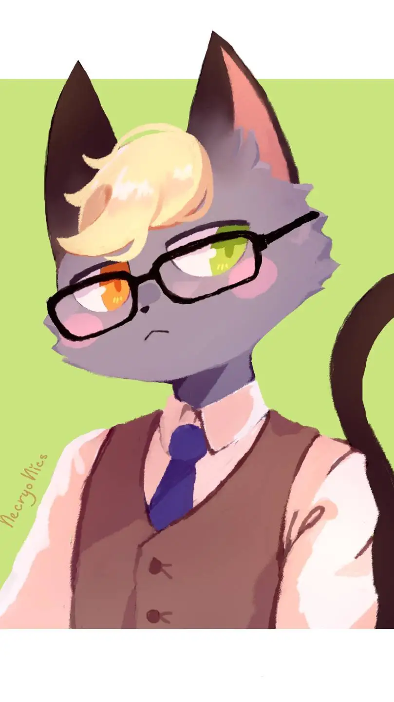 ai character: Raymond  background
