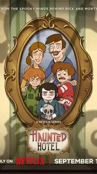 ai character: Haunted Hotel  background