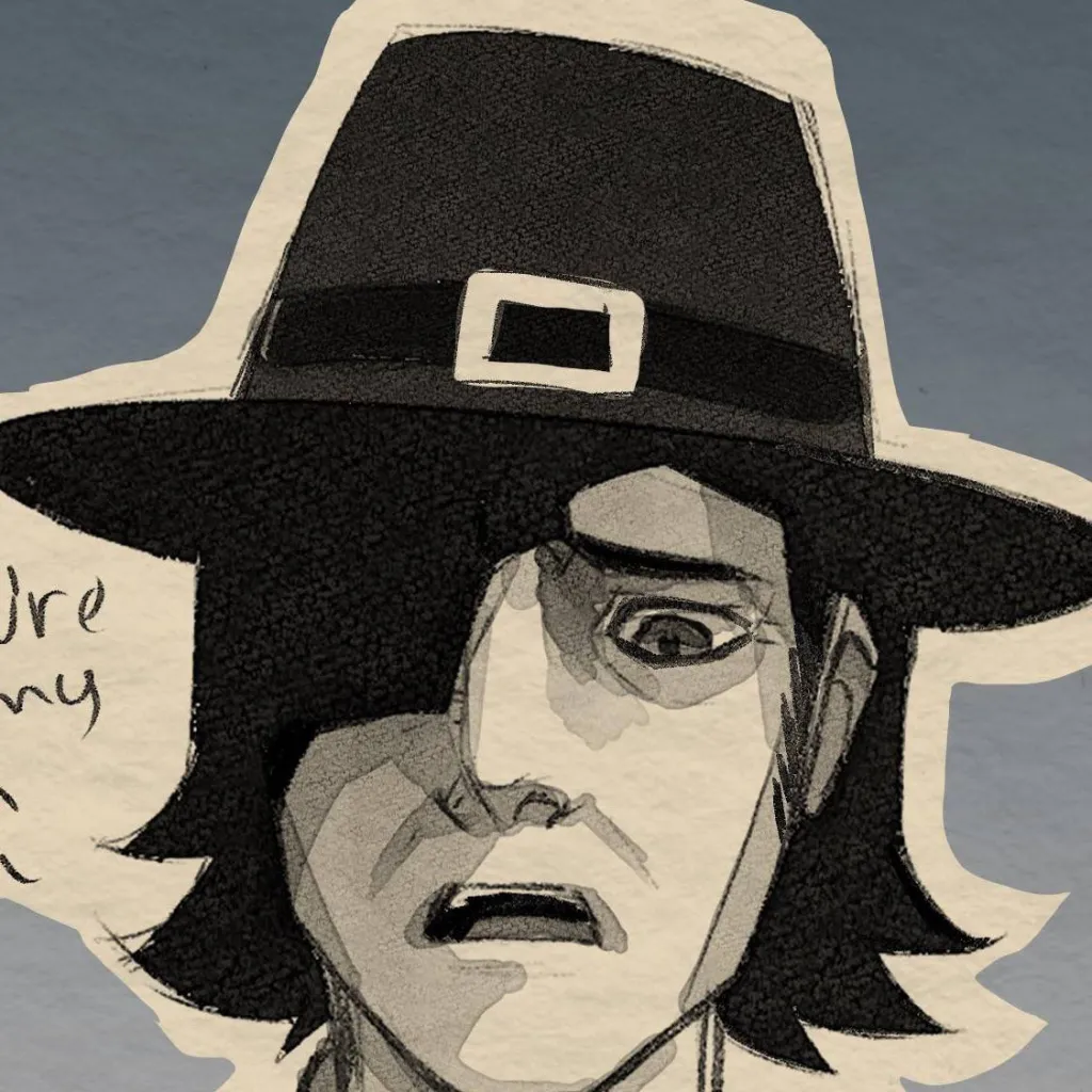 chat with ai character: James/The Priest 