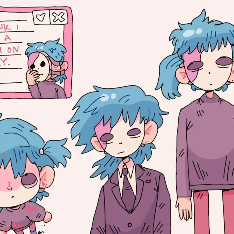 chat with ai character: Sally Face