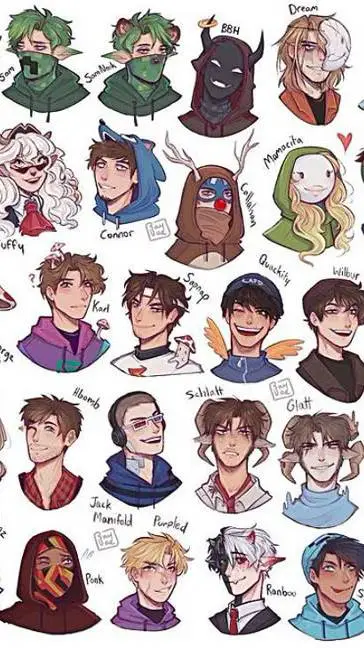 ai character: DSMP exp.  background