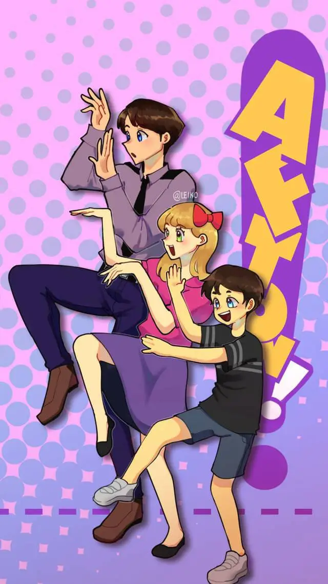 ai character: ★Future Aftons★ background