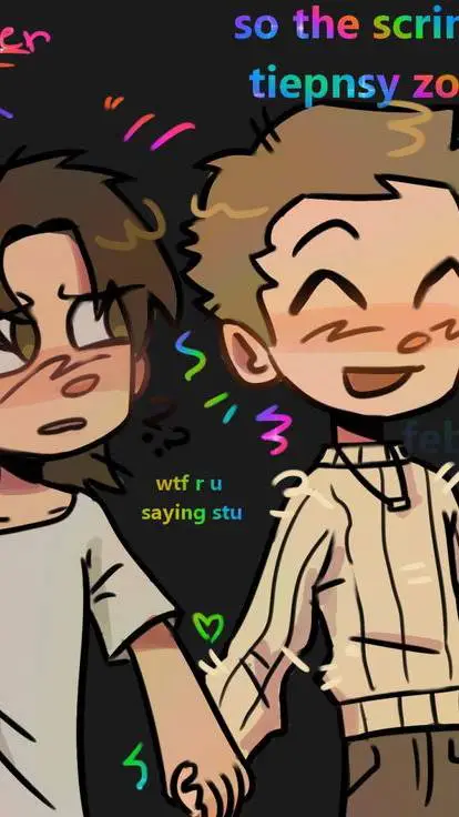 ai character: Scream (RP) background