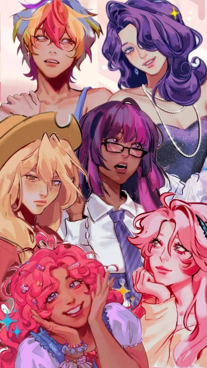 ai character: Equestria Girls background