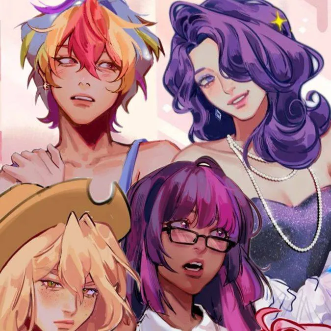 chat with ai character: Equestria Girls