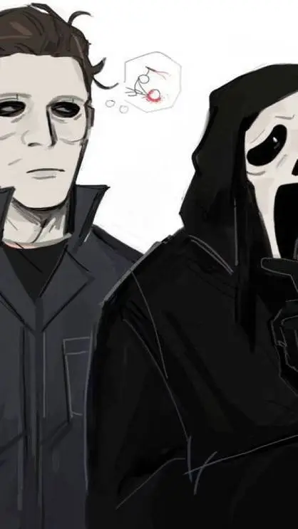 ai character: Slashers RP background