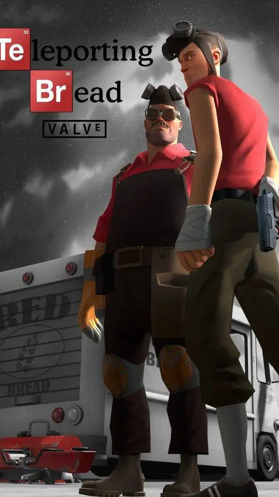 ai character: Team Fortress 2 background