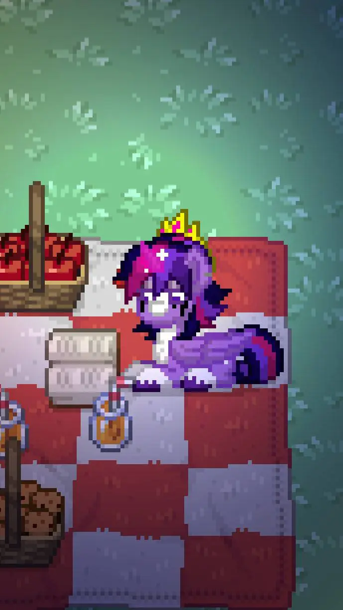 ai character: MLP Despair AU background