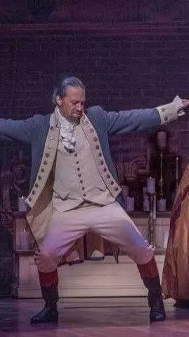 ai character: Hamilton RP background