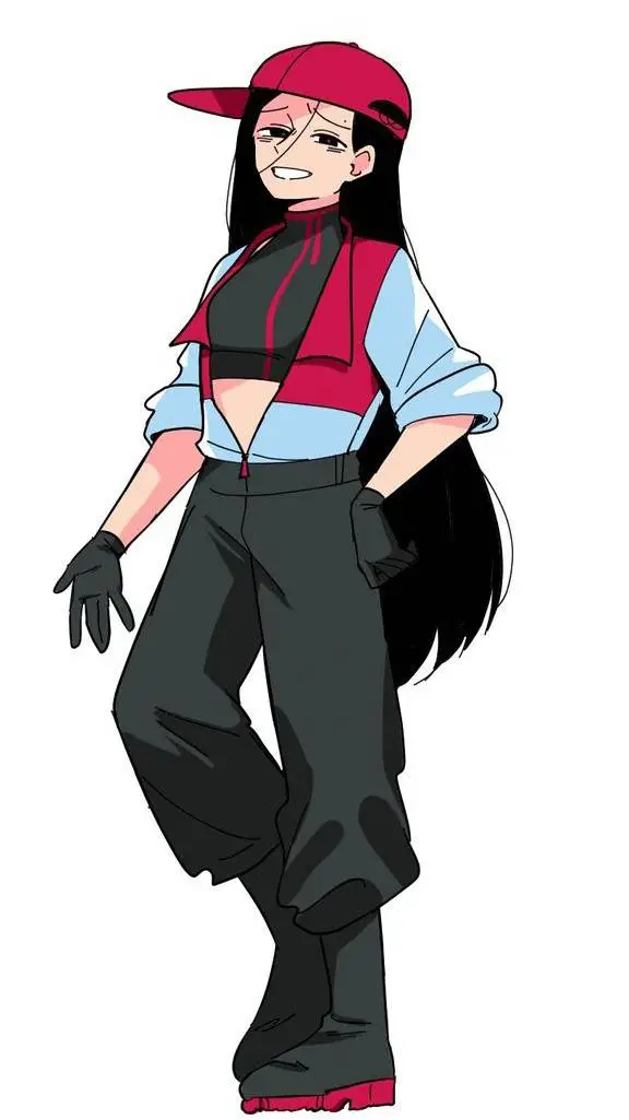 ai character: Yi Xi  background