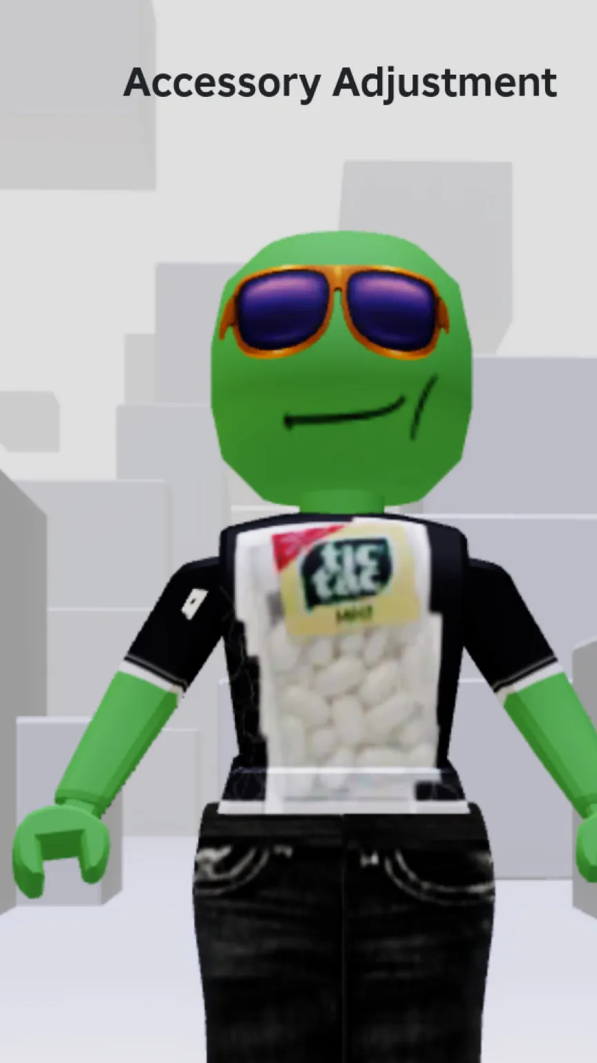 ai character: Idk background