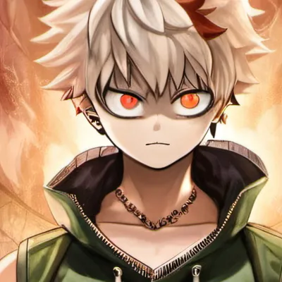 chat with ai character: Bakugo 