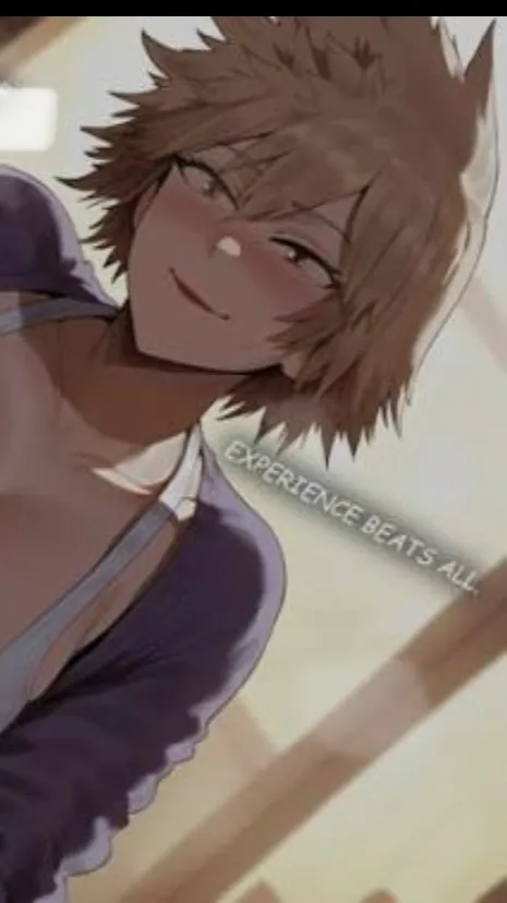 ai character: Mitsuki bakugo  background