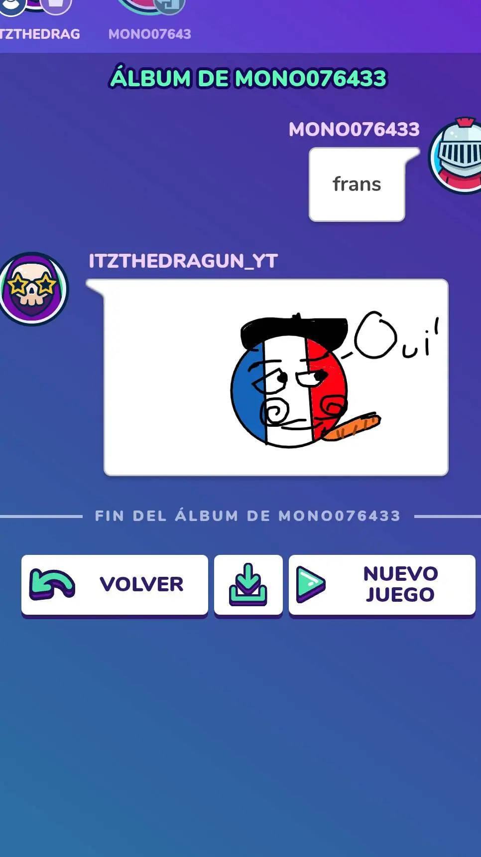 ai character: Ur A Ghost(demon?) background