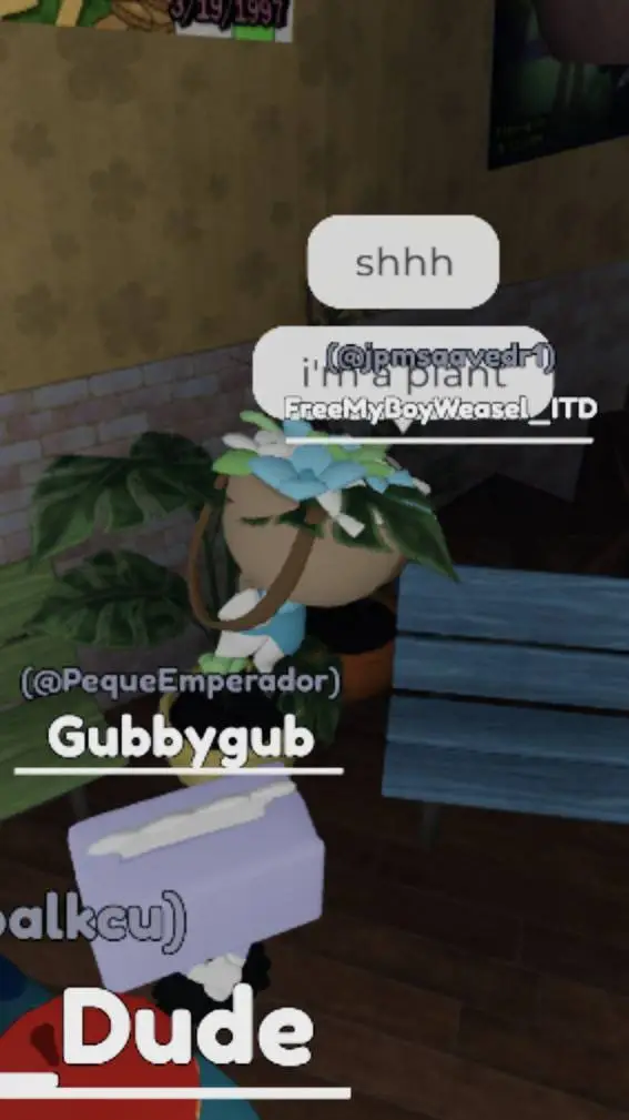 ai character: Ur In His Brain. background