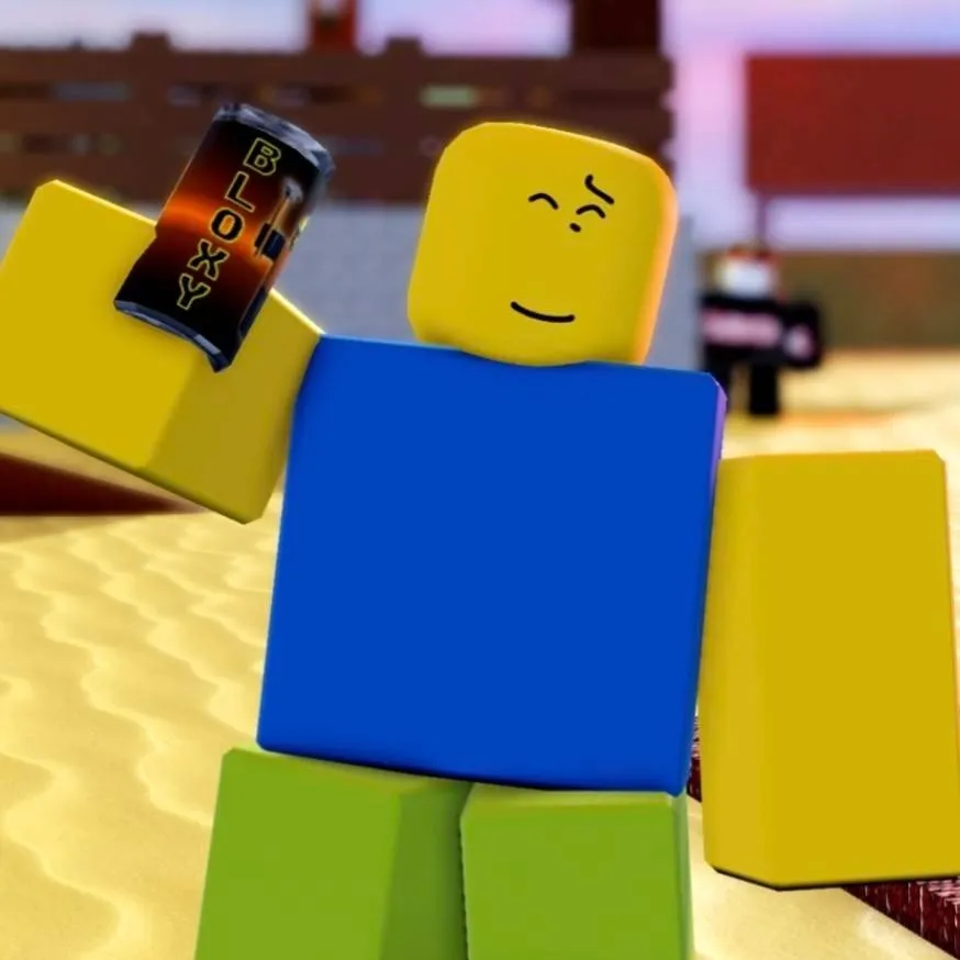 chat with ai character: He's A Robloxian 