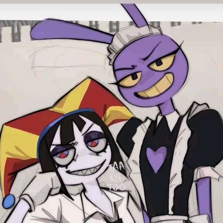 chat with ai character: Evil pomni x Jax