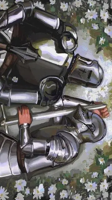 ai character: gay knights background