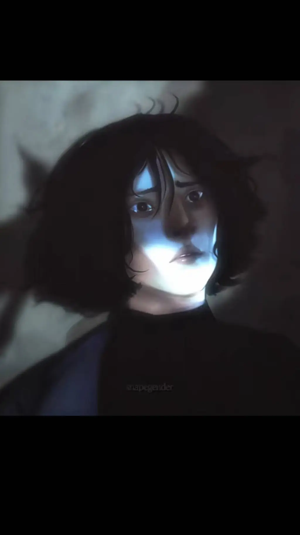 ai character: The werewolf prank background