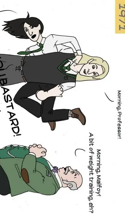 ai character: Marauders era  background