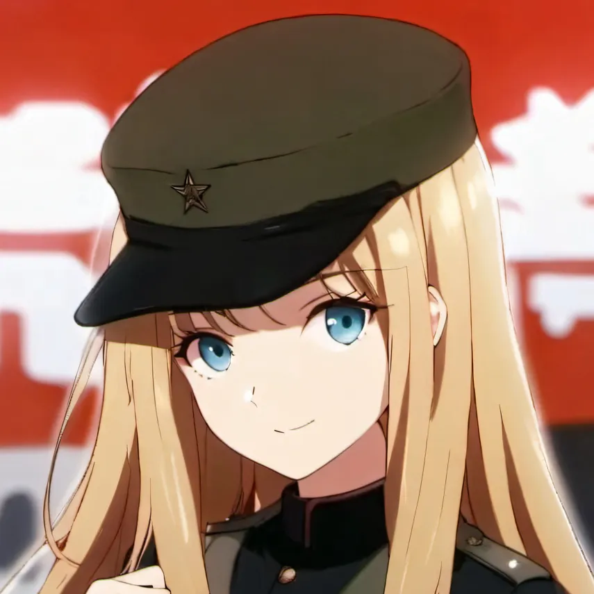 chat with ai character: Army Girl TF TG
