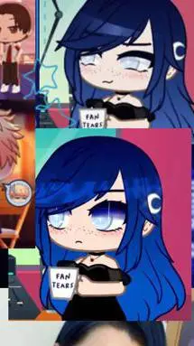 ai character: rosyclozy background