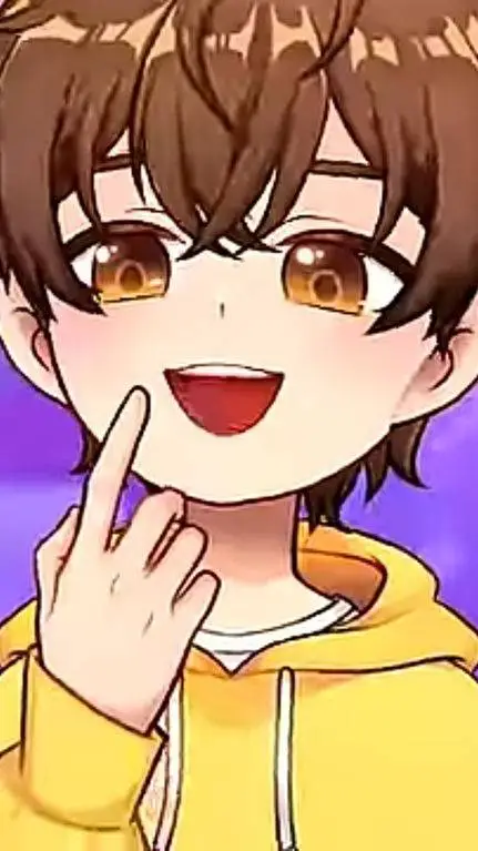 ai character: glitch yt background